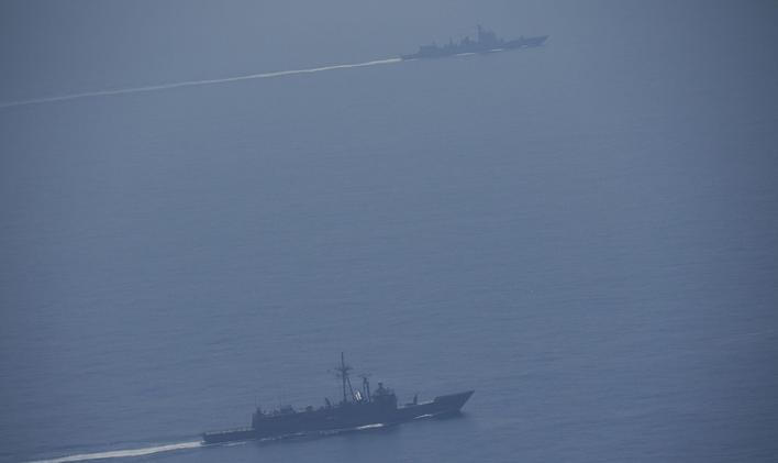 Čína, loď, Tchaj-wan