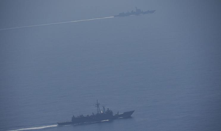 Čína, loď, Tchaj-wan