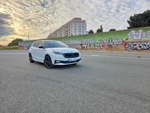 Zároveň jde také o nejrychlejší Fabii v nabídce Škoda Auto.