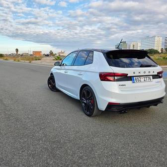 Základem Fabie 130 je provedení Monte Carlo.