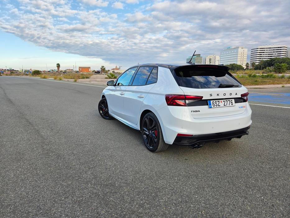 Základem Fabie 130 je provedení Monte Carlo.