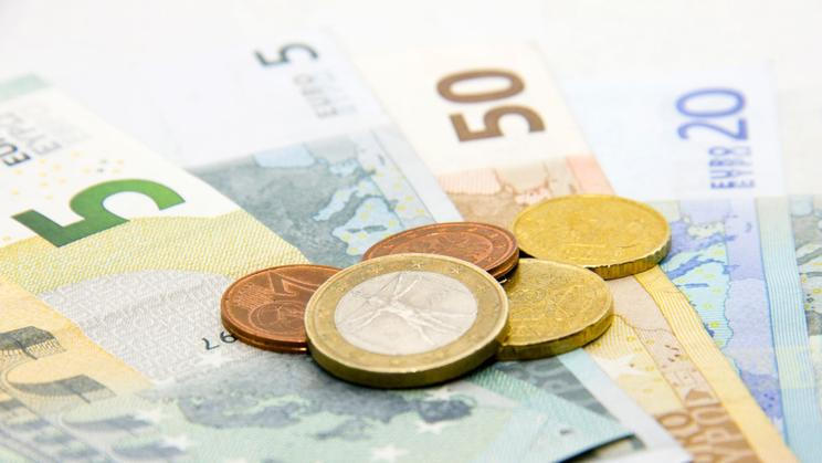 Euro, peníze, ilustrační foto