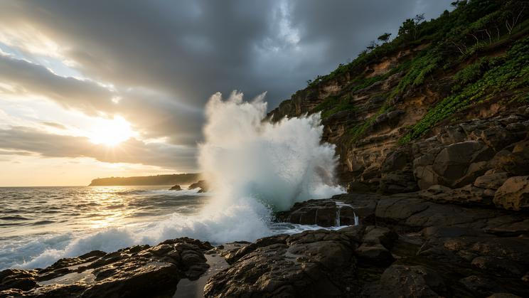 Vědci zjistili, že navzdory rostoucím teplotám mořské hladiny se globální odpařování oceánů v posledním desetiletí mírně snížilo. Ilustrační foto