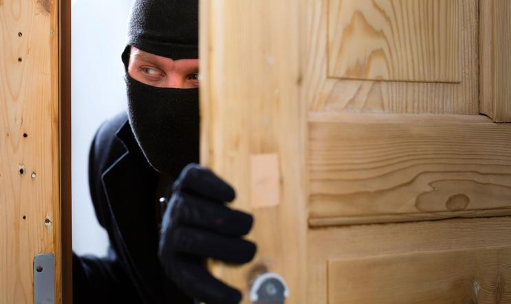 Lupič, zloděj, ilustrační foto