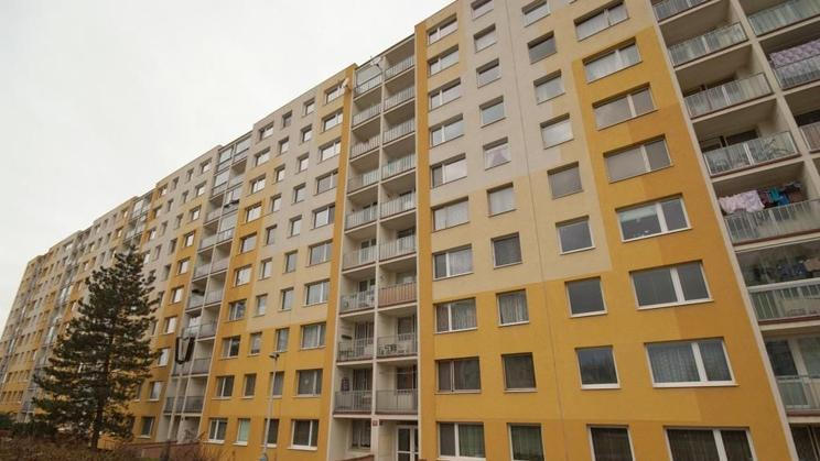 Panelový dům v Bohnicích