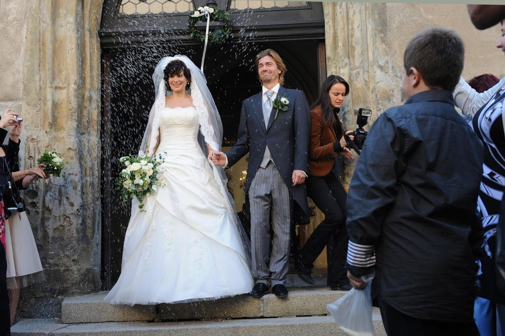 Svatba-Jitka Čvančarová-Petr Čadek