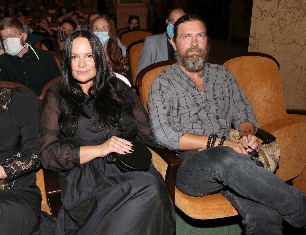 Jitka Čvančarová, manžel Petr Čadek