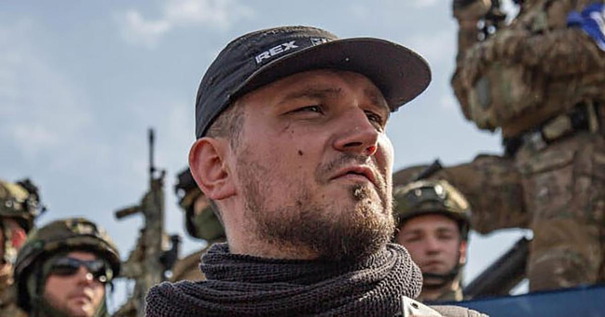 Proti Putinovi! Padl Denis Kapustin, velitel Rusů, kteří bojují na straně Ukrajiny