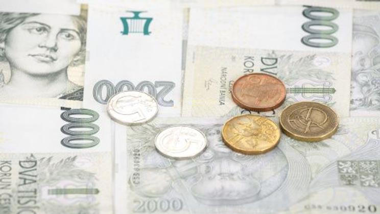 Peníze, ilustrační foto