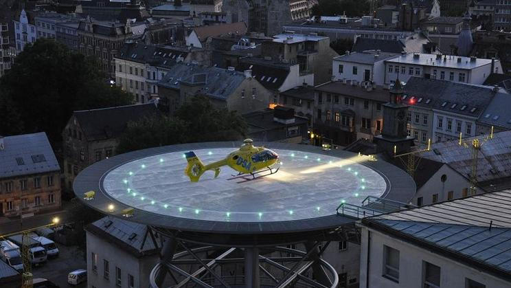 Krajská nemocnice Liberec - HELIPORT