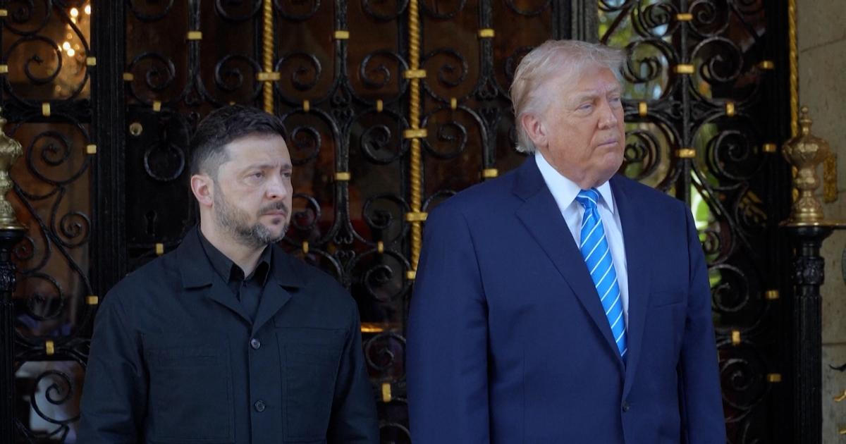 „Rusko chce, aby Ukrajina uspěla,“ tvrdil Trump. Zelenskyj reagoval překvapivě