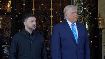 Donald Trump a Volodymyr Zelenskyj po jednání