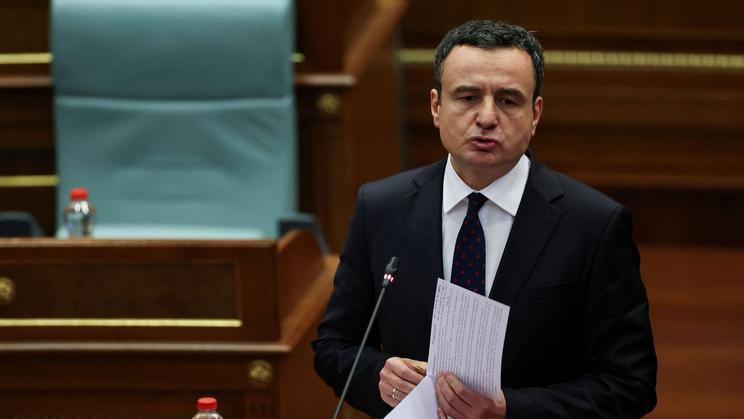 Kosovo premiér Albi Kurti