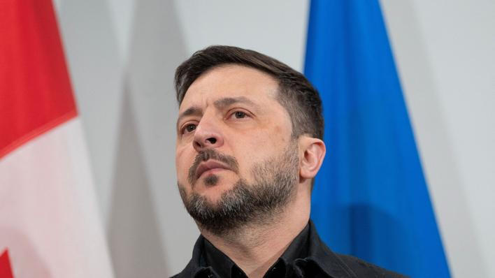 Canada's PM Carney meets with Ukrainian President Volodymyr Zelenskiy in Halifax