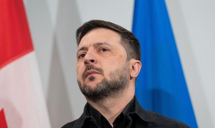 Canada's PM Carney meets with Ukrainian President Volodymyr Zelenskiy in Halifax