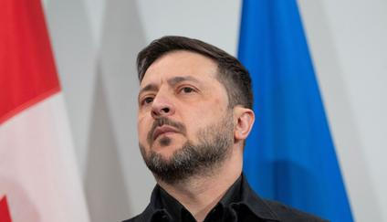 Canada's PM Carney meets with Ukrainian President Volodymyr Zelenskiy in Halifax