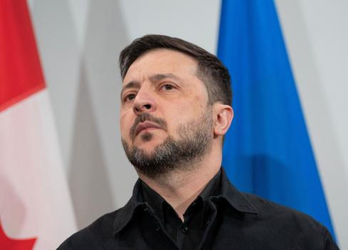 Canada's PM Carney meets with Ukrainian President Volodymyr Zelenskiy in Halifax