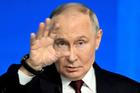 Russian President Putin holds the annual press conference in Moscow