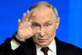Russian President Putin holds the annual press conference in Moscow
