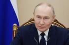 Russian President Putin chairs a meeting in Moscow