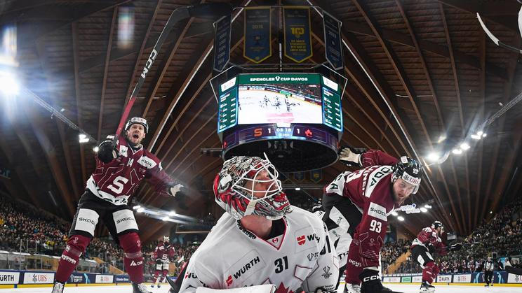 Switzerland Spengler Cup Hockey