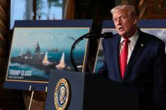 Americký prezident Donald Trump.