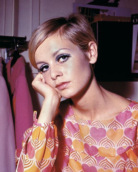 Lesley Lawson alias Twiggy