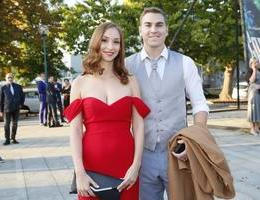 David Gránský s manželkou Nikolou