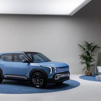 Zásadní novinku představí Kia hned na začátku roku: v Bruselu bude mít premiéru sériová verze malého elektrického SUV EV2, které se bude vyrábět v Žilině po boku modelu EV4.