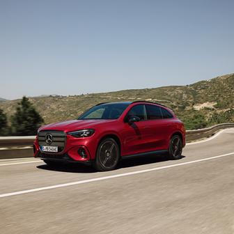 Mercedes-Benz GLC s technologií EQ