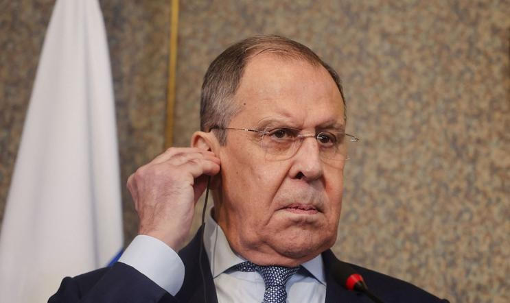 Ruský ministr zahraničí Sergej Lavrov