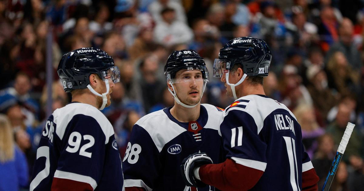 Famózní Colorado dál válí. Nečas skóroval a připsal 50. bod v sezoně