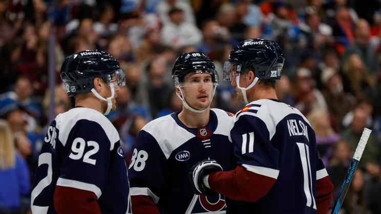 NHL: Utah Mammoth at Colorado Avalanche