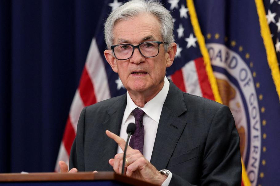 Předseda americké centrální banky (Fed) Jerome Powell