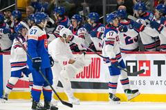 Hockey: 2026 IIHF World Junior Championship-Slovakia vs USA