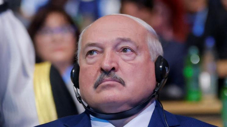 Běloruský prezident Alexandr Lukašenko