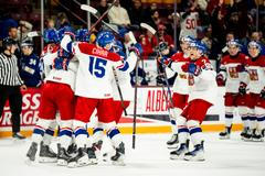 Finland Czechia World Juniors Hockey