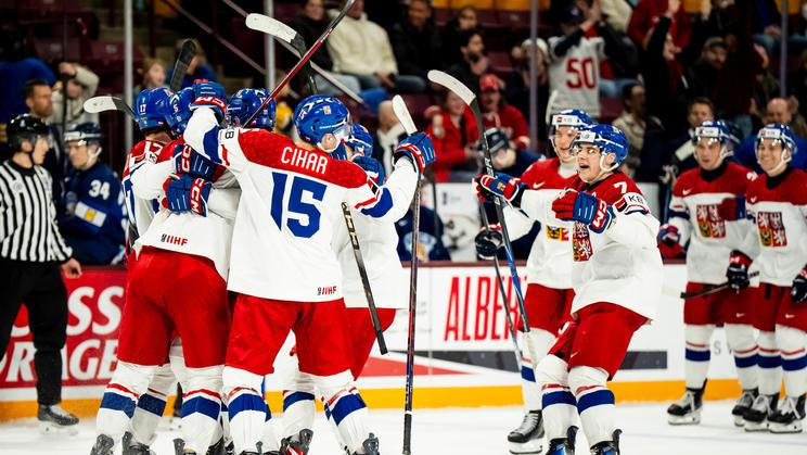 Finland Czechia World Juniors Hockey