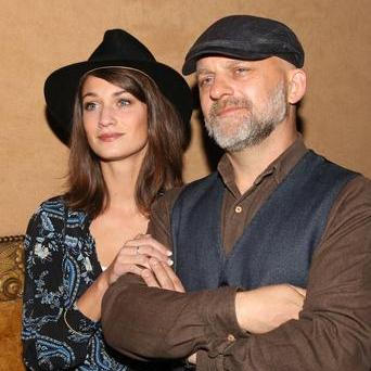 Hynek Čermák, manželka Veronika Čermáková