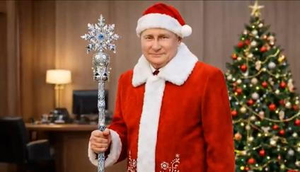 Vánoční období je časem obdarovávání, kdy Rusko dbá na to, aby všichni jeho přátelé dostali něco hezkého, píše ruská ambasáda