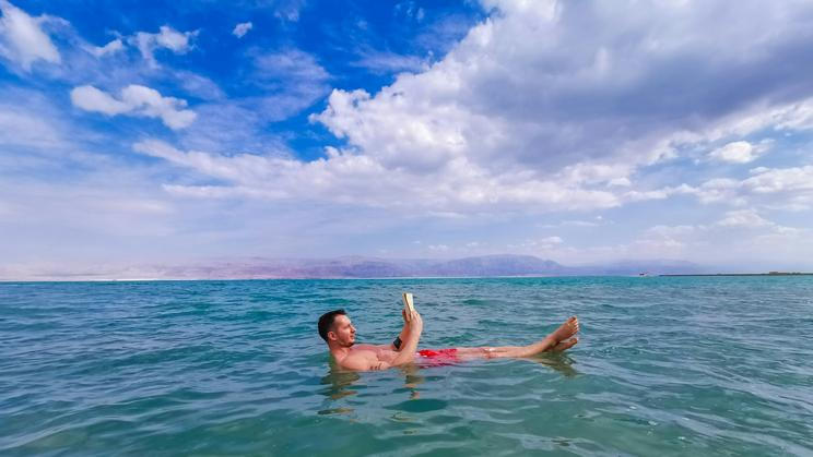 Pobřeží Mrtvého moře