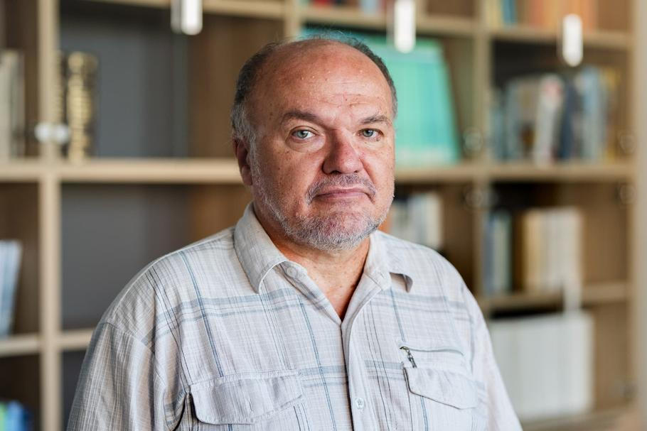 Andrej Bartók z Katedry betónových konštrukcií a mostov Stavebnej fakulty STU