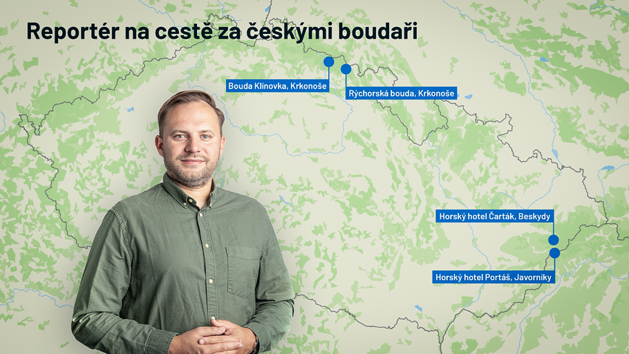 Místa, která reportér Ondřej Stratilík během přípravy reportáže v průběhu prosince 2025 navštívil.