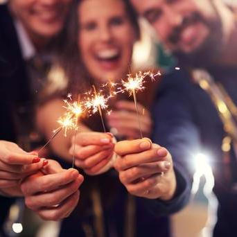 Oslavy Silvestra a Nového roku bývají bouřlivé.