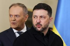 Ukrainian President Volodymyr Zelenskiy visits Poland