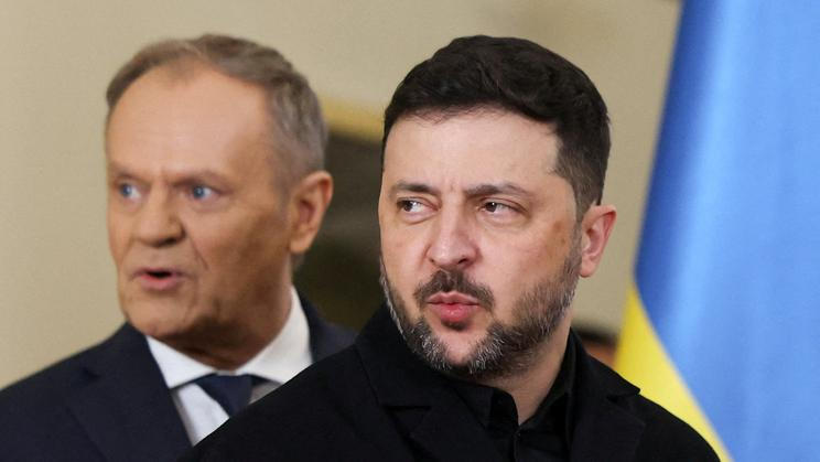 Ukrainian President Volodymyr Zelenskiy visits Poland