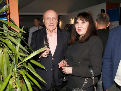 Dagmar Patrasová a Felix Slováček