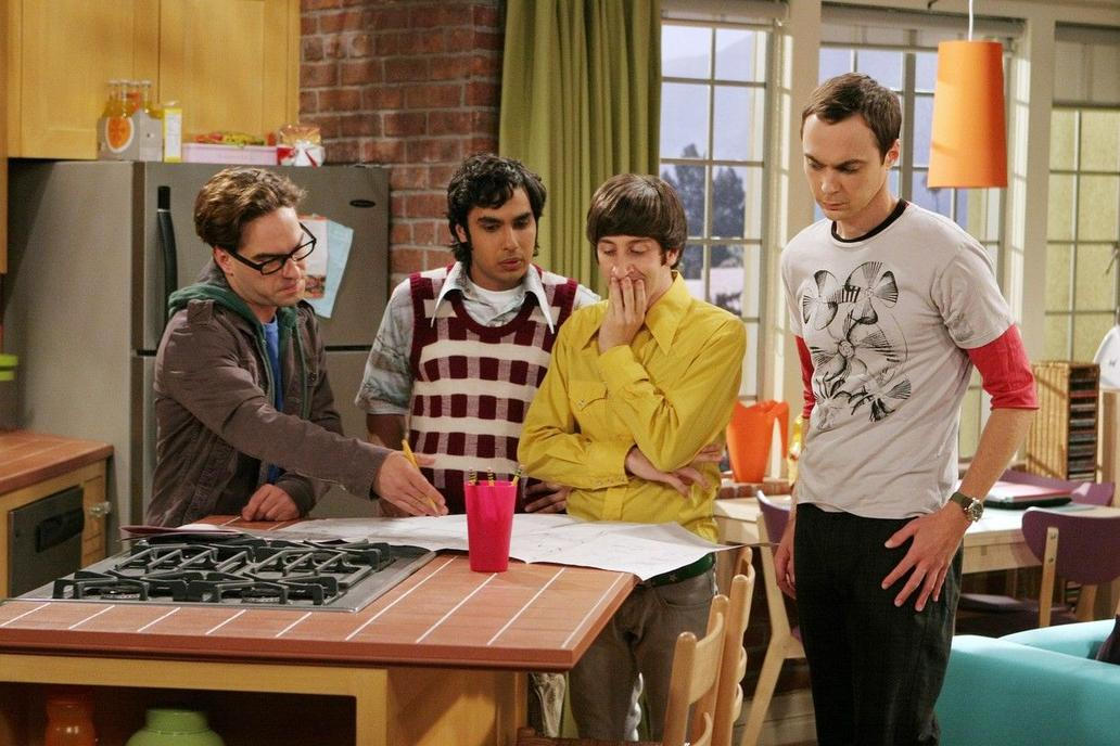 teorie velkého třesku, zena