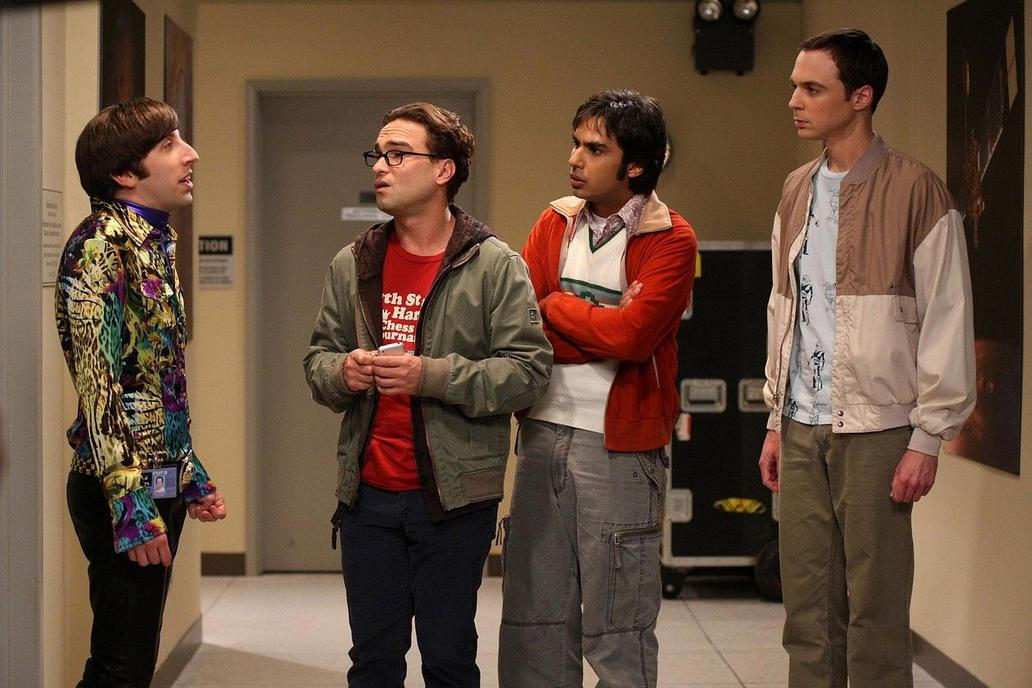 teorie velkeho tresku, zena