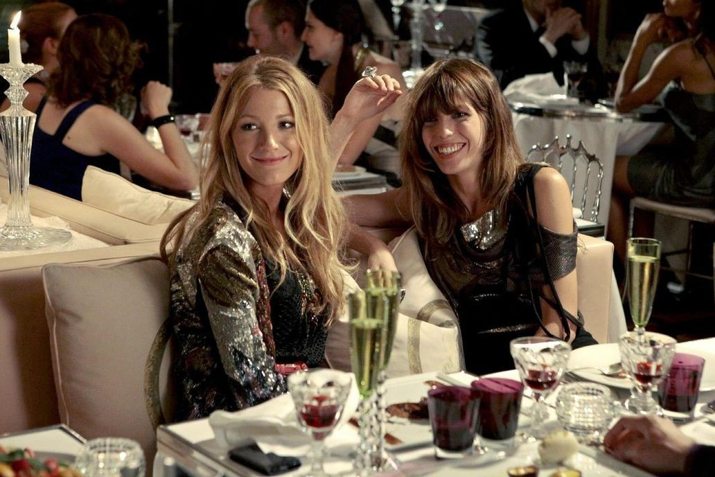 super drbna, blake lively, zena